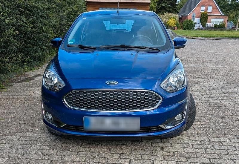 Gebraucht Ford Ka Plus 71 PS (52 kW) 2019 Blau Kleinwagen