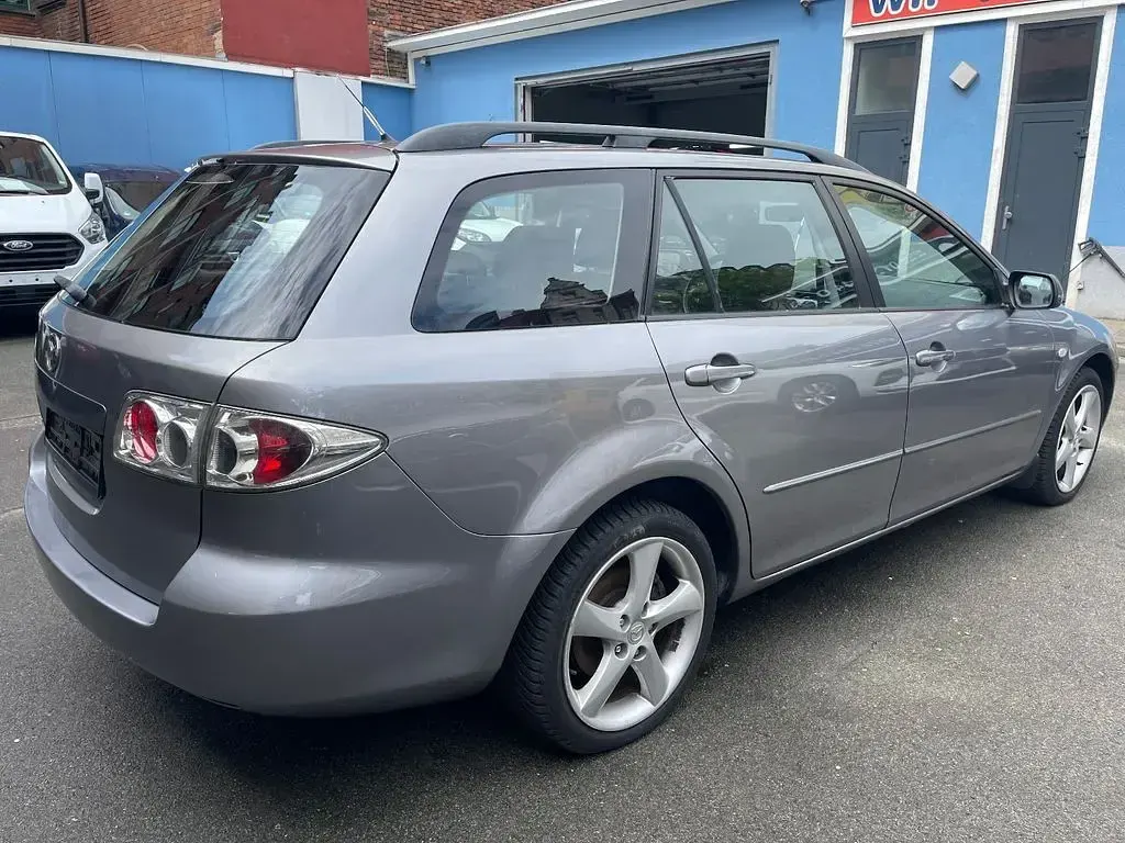 Gebraucht Mazda 6 Dynamic 166 PS (122 kW) 2004 Grau Kombi