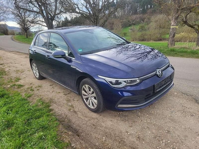 Blau Gebraucht 2020 VW Golf VIII United Limousine | 17.999 € (Fairer Preis) - Bild 1/4