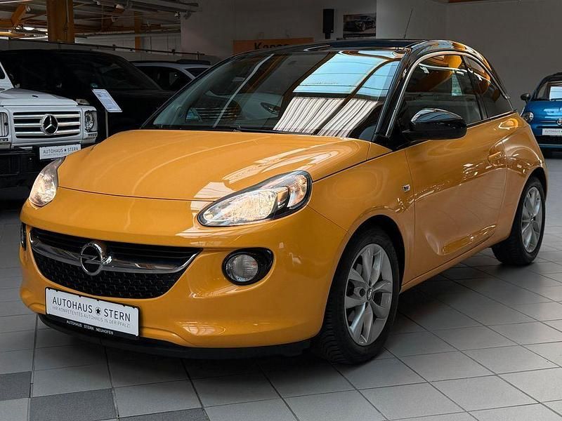Orange Gebraucht 2016 Opel Adam Jam Kleinwagen | 9.990 € (Fairer Preis) - Bild 1/4
