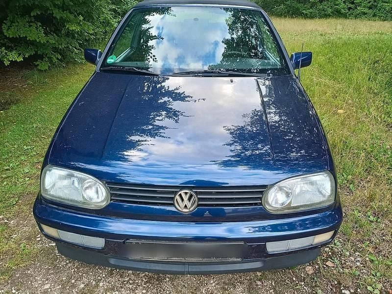 Violet Gebraucht 1996 VW Golf Cabriolet Cabrio | 1.300 € (Guter Preis) - Bild 1/4