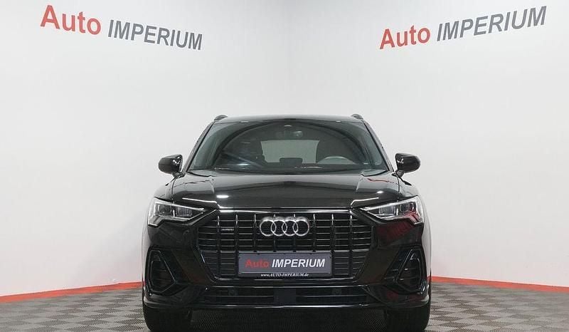 Gebraucht Audi Q3 S-Line 200 PS (147 kW) 2022 Schwarz SUV