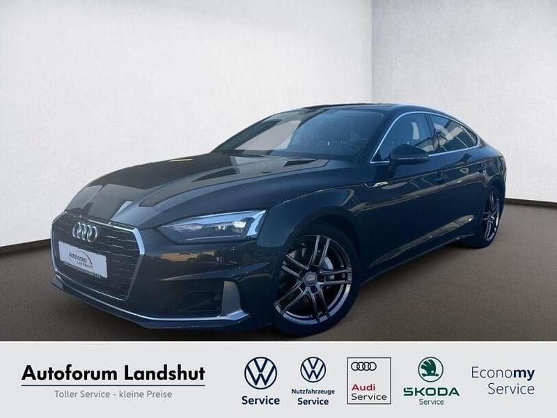 Grau manhattangrau Gebraucht 2021 Audi A5 Advanced Coupé | 28.480 € (Superpreis) - Bild 1/4