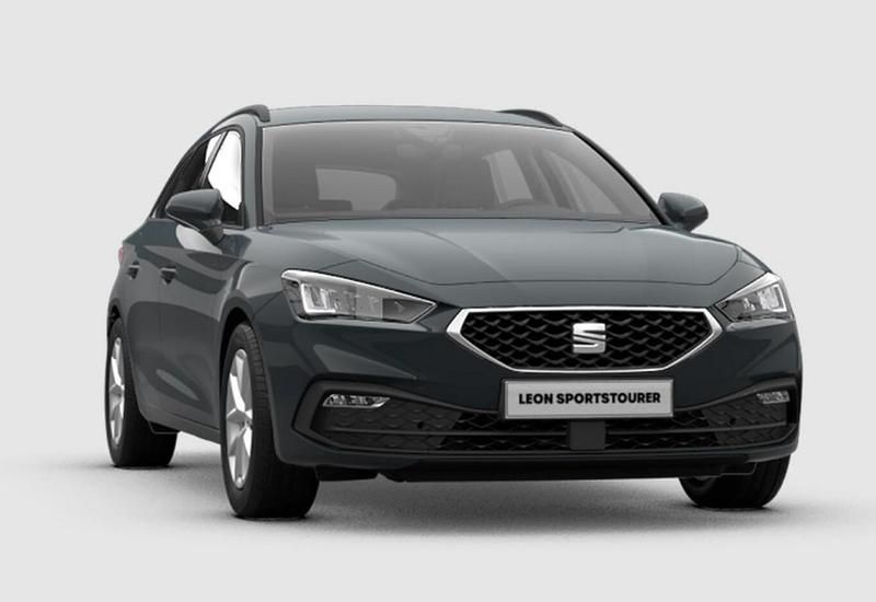 Neu Seat Leon ST Style 150 PS (110 kW) 2026 Fiord blau Kombi