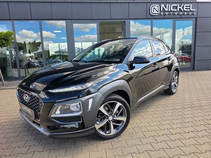 Schwarz Gebraucht 2019 Hyundai Kona Premium SUV | 19.699 € (Fairer Preis) - Bild 1/4
