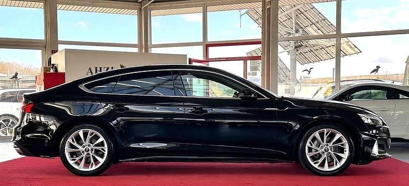 Gebraucht Audi A5 204 PS (150 kW) 2023 Mythosschwarz metallic Coupé