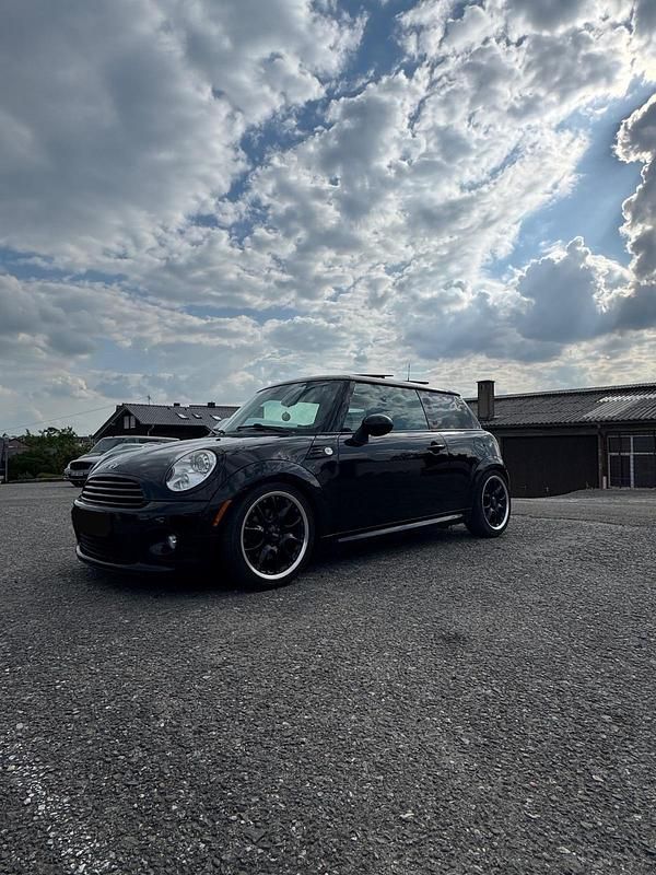 Second-hand Mini Cooper 122 CP (89 kW) 2010 Negru Hatchback