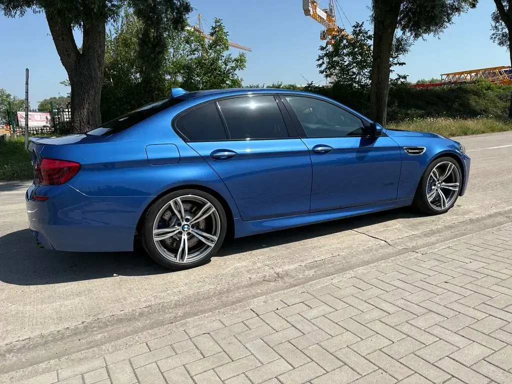 Gebraucht BMW M5 Competition Edition 575 PS (422 kW) 2016 Blau Limousine