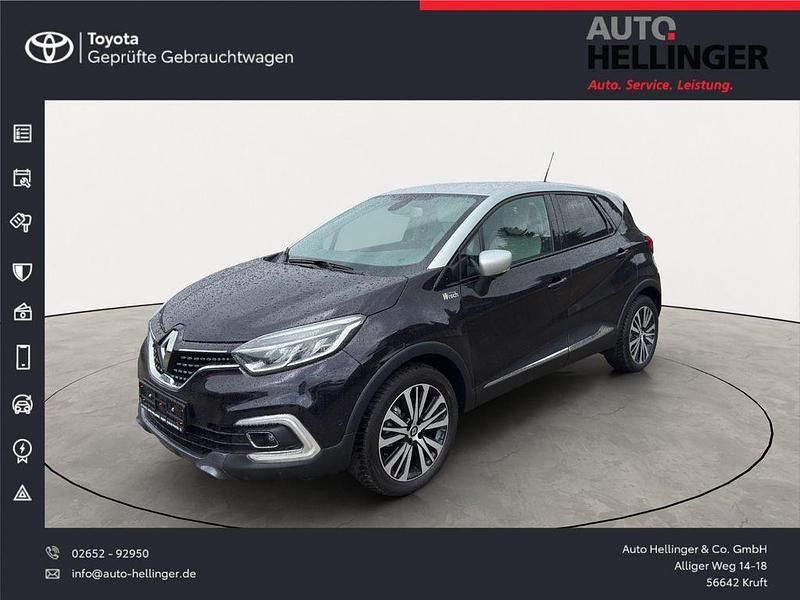 Gebraucht Renault Captur Initiale Paris 118 PS (86 kW) 2018 Schwarz SUV
