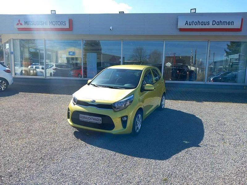 Gebraucht Kia Picanto Edition 7 67 PS (49 kW) 2018 (l2e) lime light met. Kleinwagen