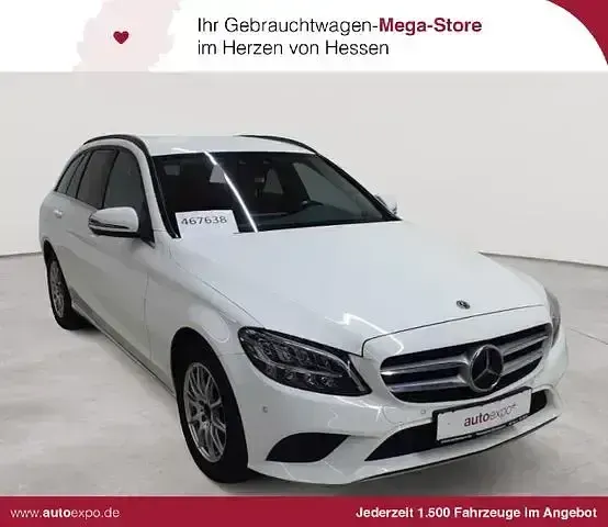 Brugt Mercedes C220 194 HK (142 kW) 2021 Stationcar