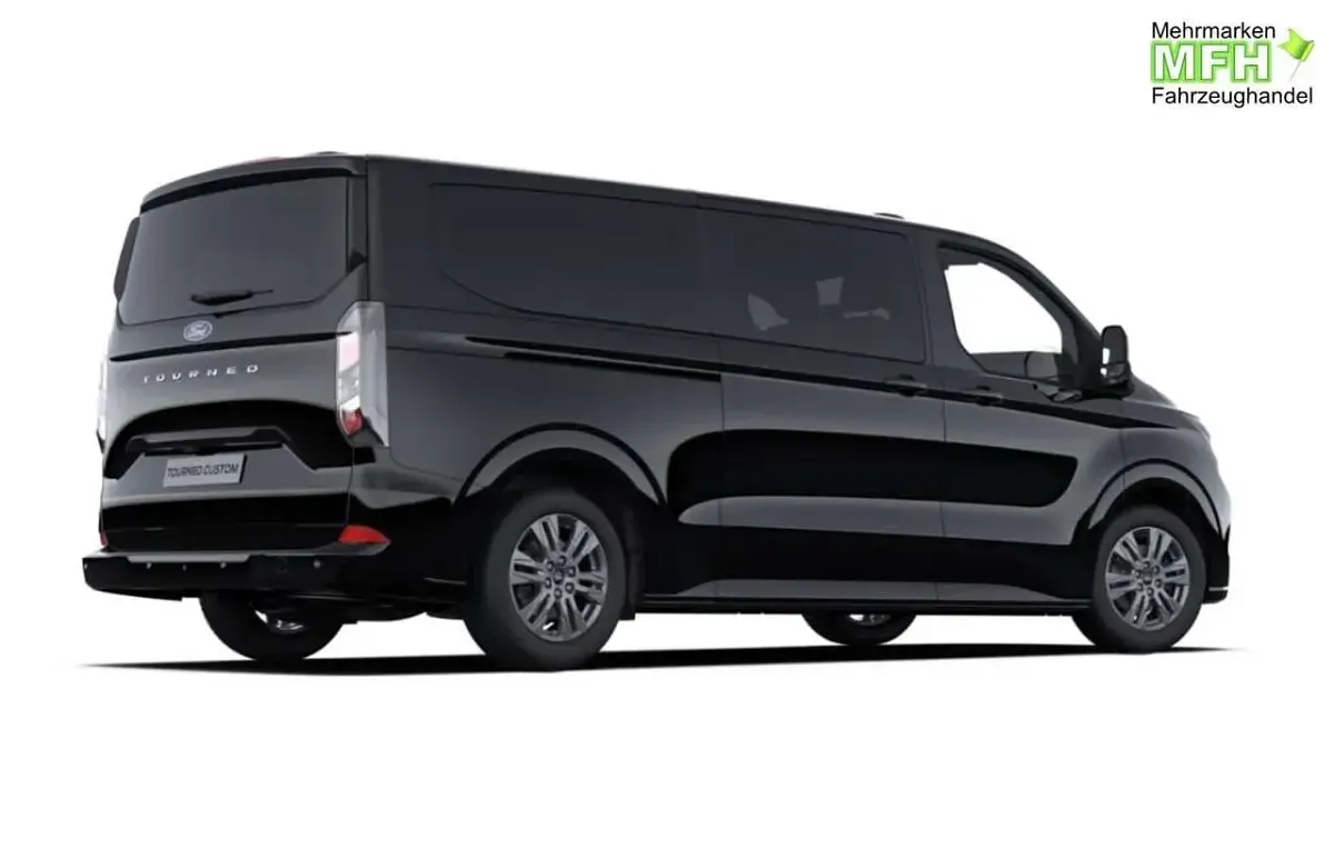Neu Ford Tourneo Custom Titanium 170 PS (125 kW) 2026 Agate black metallic Van