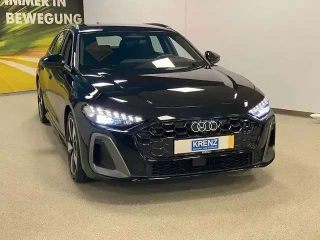 Używany Audi A5 S-Line 204 KM (150 kW) 2025 Czarny Kombi