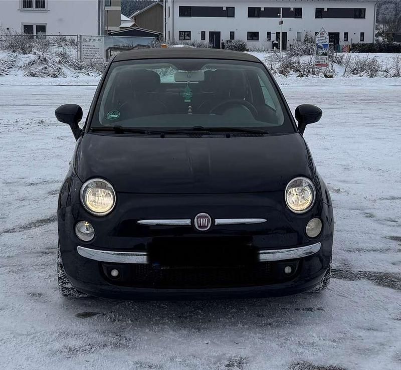 Gebraucht Fiat 500 Lounge 86 PS (63 kW) 2012 Blau Cabrio