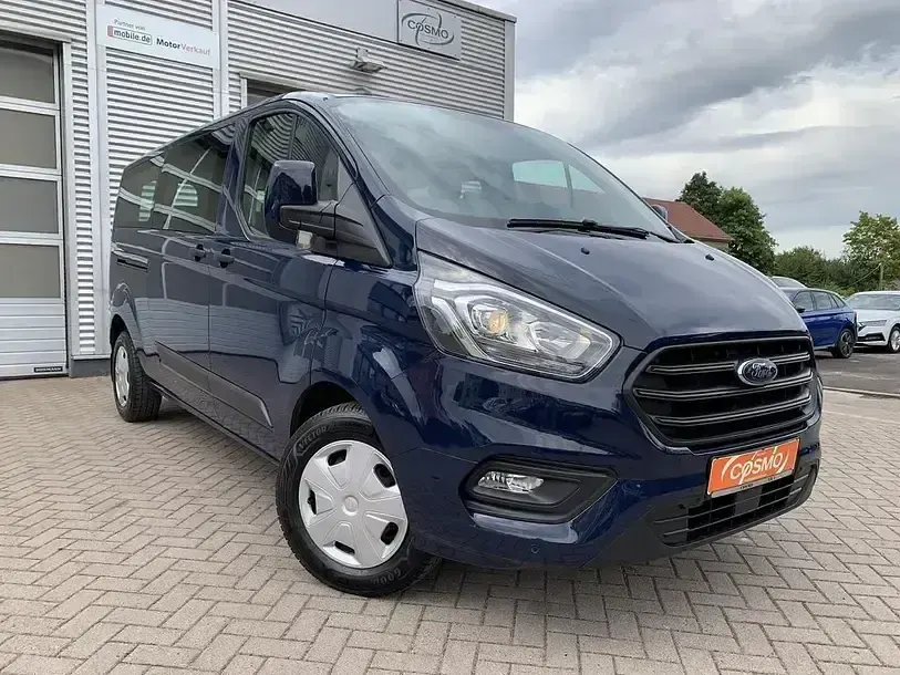 Gebraucht Ford Transit Custom 131 PS (96 kW) 2021 Blau Van