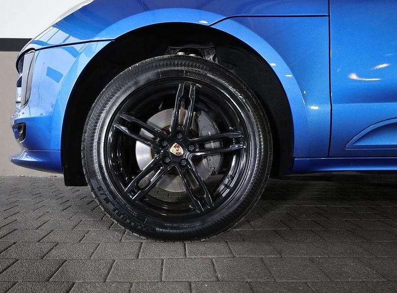 Gebraucht Porsche Macan 252 PS (185 kW) 2020 Blau SUV