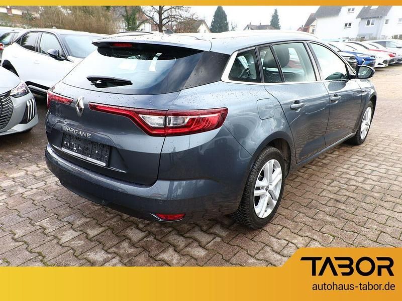 Gebraucht Renault Mégane IV Business 140 PS (102 kW) 2019 Grau Limousine