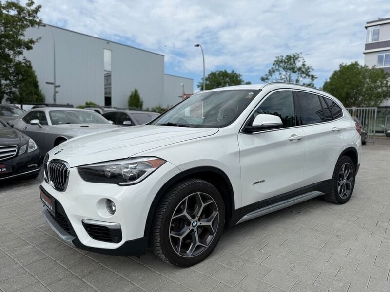 Gebraucht BMW X1 231 PS (169 kW) 2016 Weiß SUV