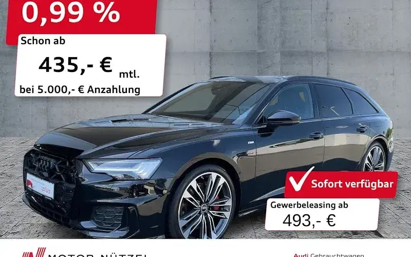 Gebraucht Audi A6 S-Line 367 PS (269 kW) 2025 Kombi