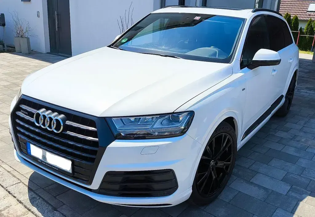 Gebraucht Audi Q7 S-Line 218 PS (160 kW) 2016 Weiß SUV