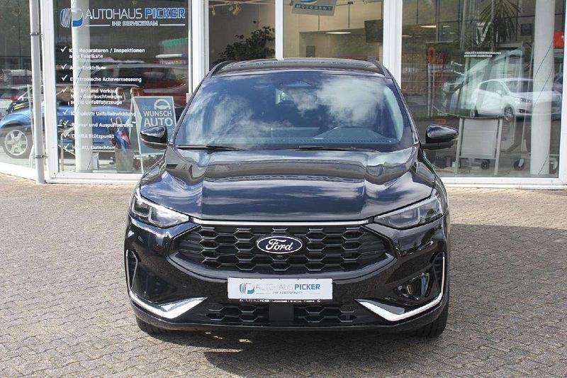 Neu Ford Kuga ST-Line X 152 PS (111 kW) 2025 Obsidianschwarz metallic SUV
