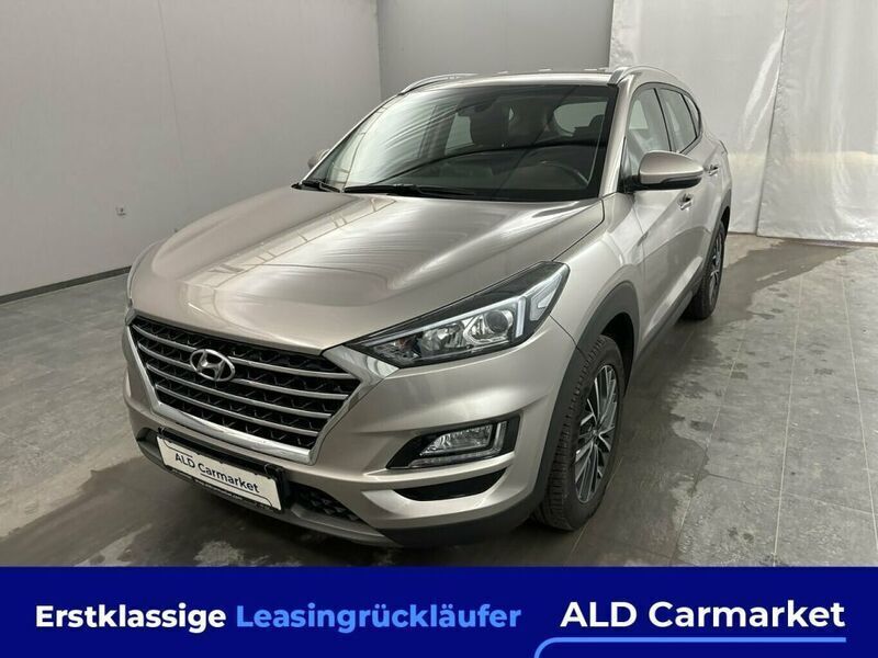 Weiß Gebraucht 2020 Hyundai Tucson Advantage SUV | 19.480 € (Guter Preis) - Bild 1/4