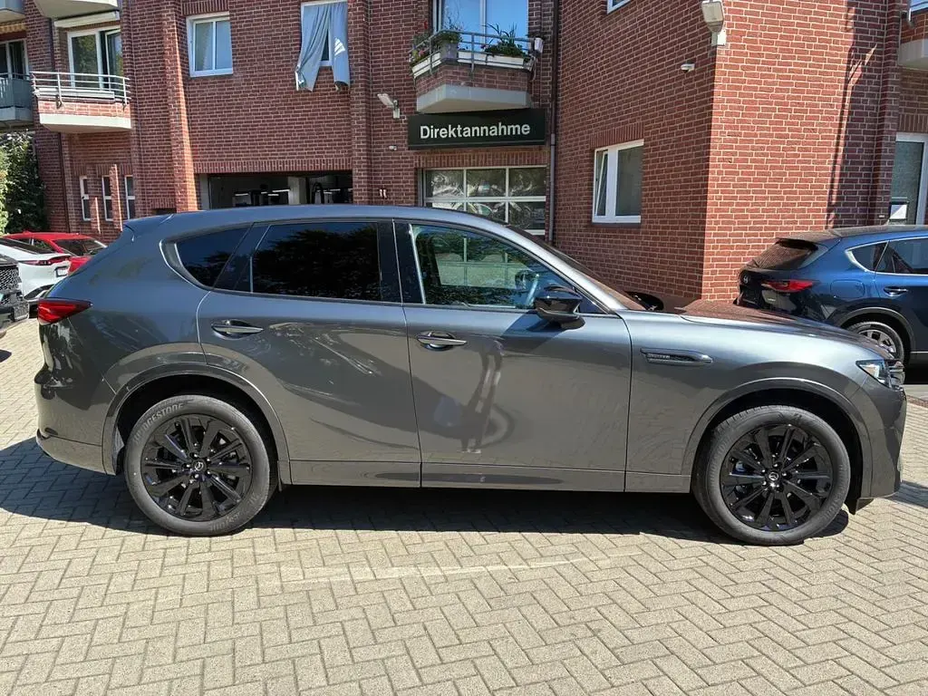 Gebraucht Mazda CX-60 Homura-Line 254 PS (186 kW) 2026 Grau SUV