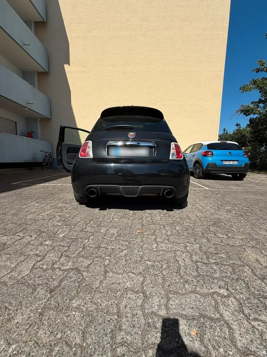 Gebraucht Abarth 500 150 PS (110 kW) 2008 Schwarz Kleinwagen