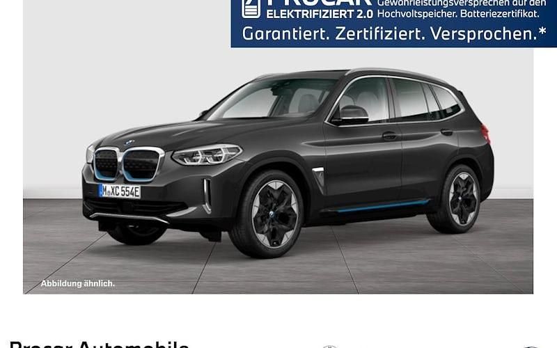 Gebraucht BMW iX3 Impressive 210 kW (286 PS) 2021 Grau SUV