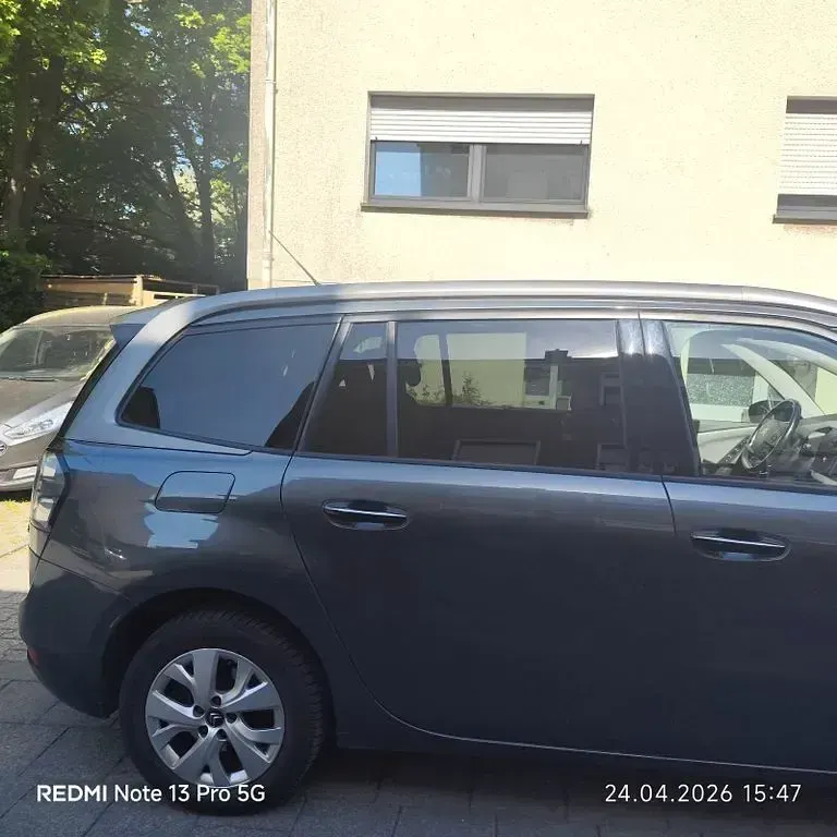 Gebraucht Citroën C4 Picasso SELECTION 116 PS (85 kW) 2015 Grau Van / Kleinbus