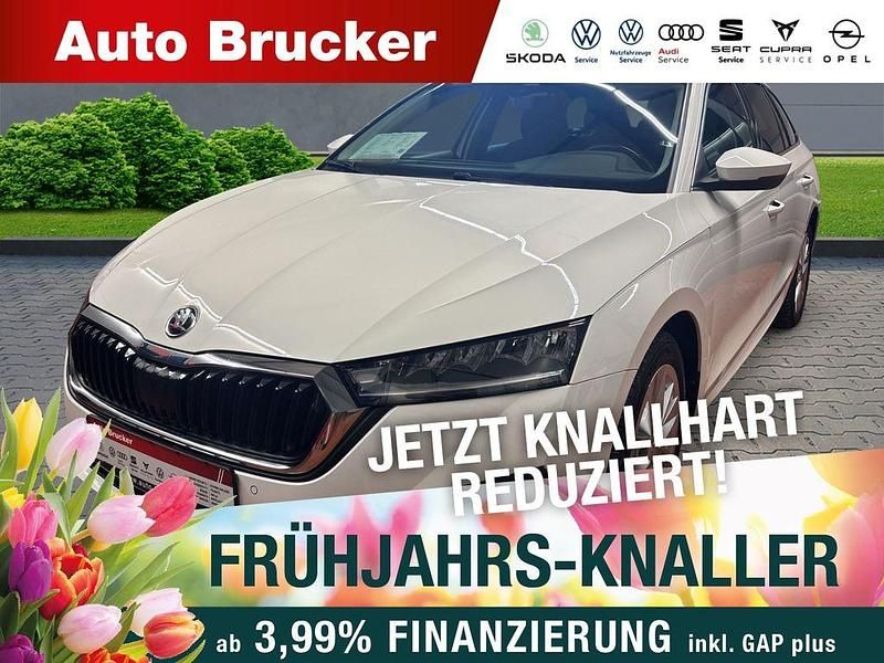 Gebraucht Skoda Octavia First Edition 116 PS (85 kW) 2021 Weiss Kombi