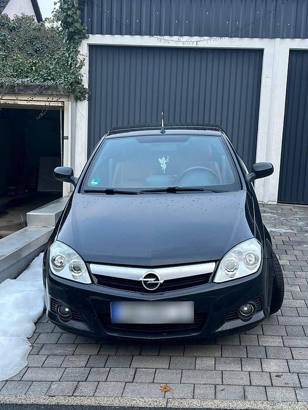 Gebraucht Opel Tigra 125 PS (91 kW) 2008 Schwarz Cabrio