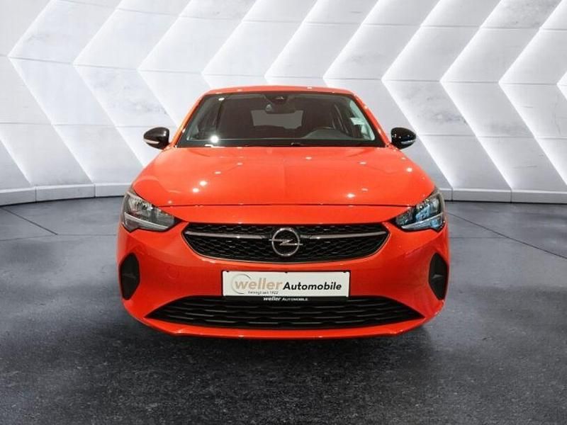Gebraucht Opel Corsa-e Edition 100 kW (136 PS) 2022 Orange Kleinwagen