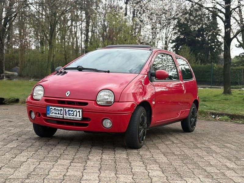 Usata Renault Twingo Expression 75 CV (55 kW) 2003 Rosso Utilitaria