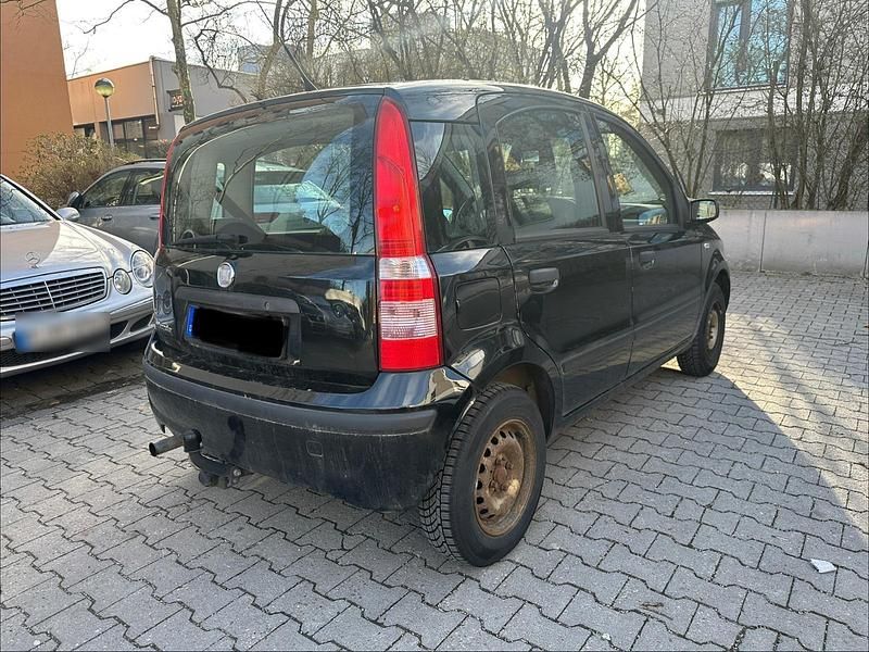 Gebraucht Fiat Panda 60 PS (44 kW) 2009 Schwarz Kleinwagen