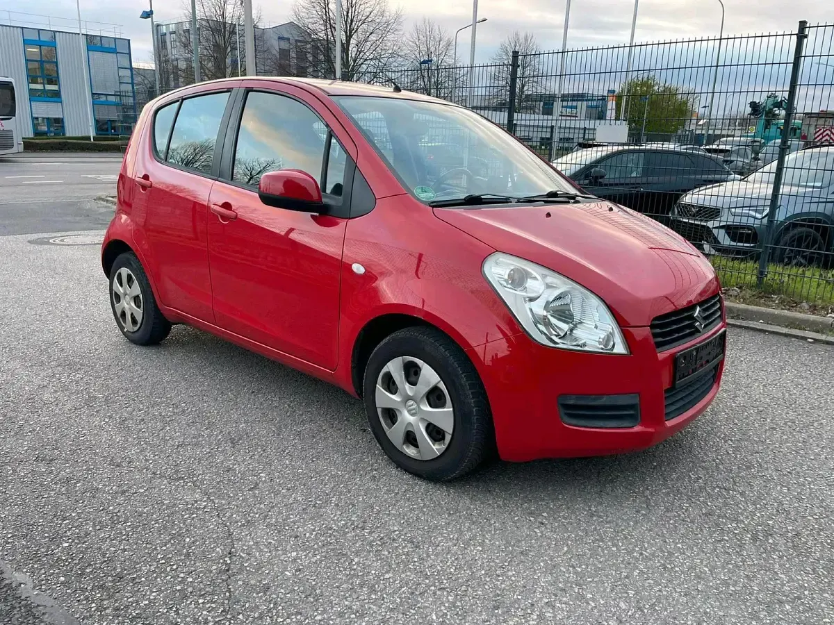 Gebraucht Suzuki Splash 86 PS (63 kW) 2008 Rot Kleinwagen