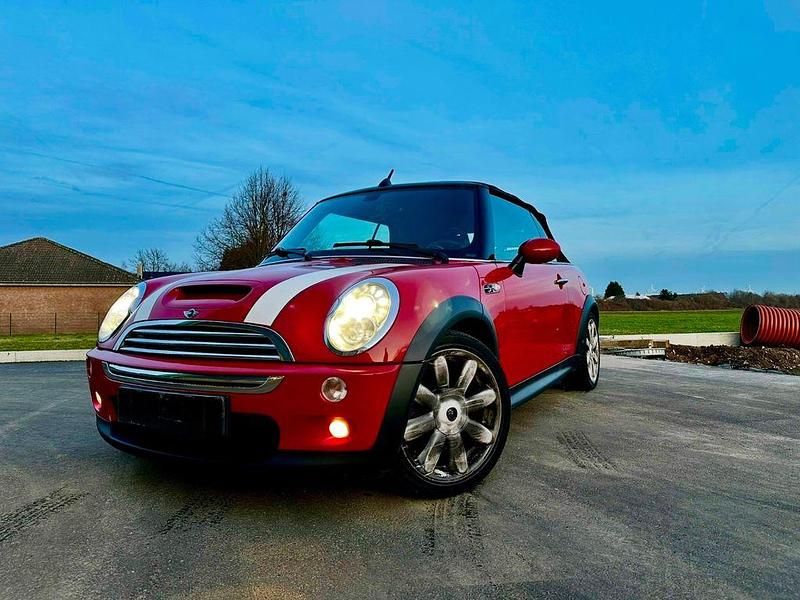 Rot Gebraucht 2007 Mini Cooper S Cabriolet Chili Cabrio | 7.250 € (Fairer Preis) - Bild 1/4