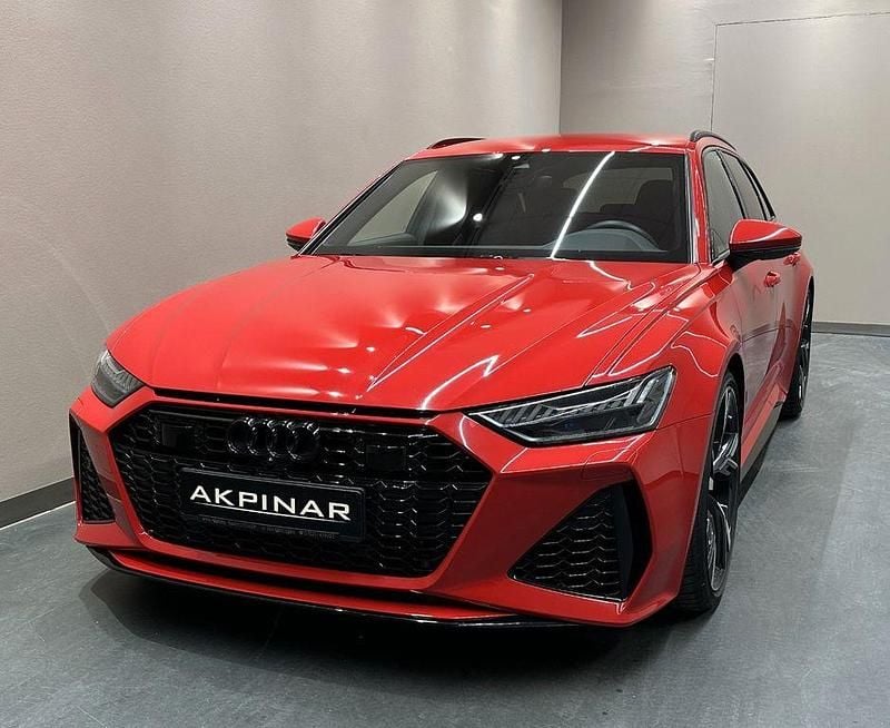 Gebraucht Audi RS6 Sport 600 PS (441 kW) 2020 Rot Kombi