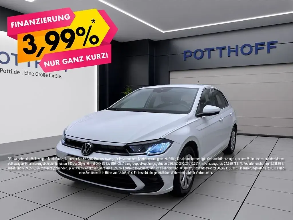 Gebraucht VW Polo Life 80 PS (58 kW) 2023 Kleinwagen