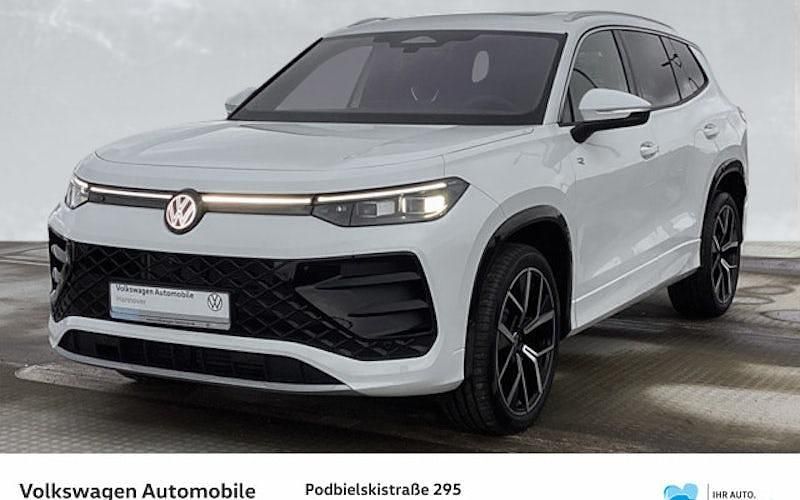 Weiß Neu 2025 VW Tiguan Allspace R-line SUV | 70.000 € - Bild 1/4