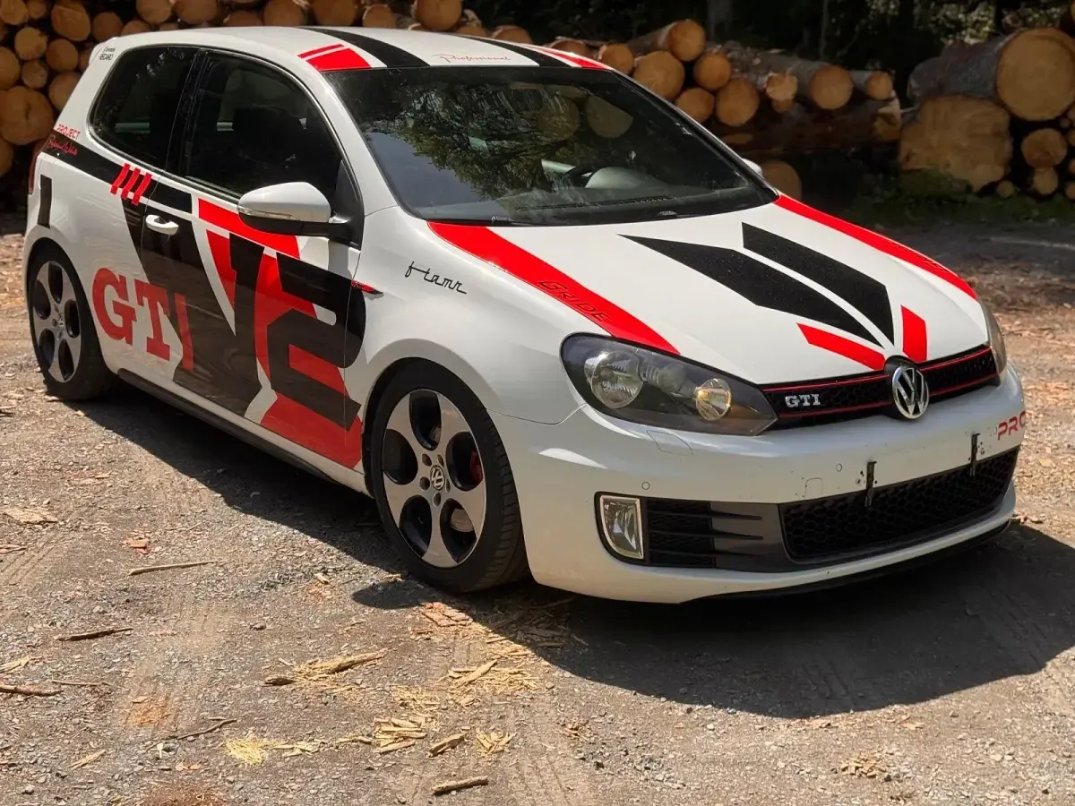 Gebraucht VW Golf VII GTI 211 PS (155 kW) 2012 Weiß Limousine
