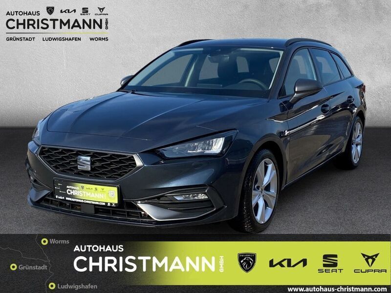 Gebraucht Seat Leon FR 150 PS (110 kW) 2024 Magnetic grau metallic Kombi