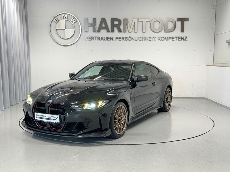 Schwarz Gebraucht 2025 BMW M4 Performance Coupé | 129.990 € (Superpreis) - Bild 1/4