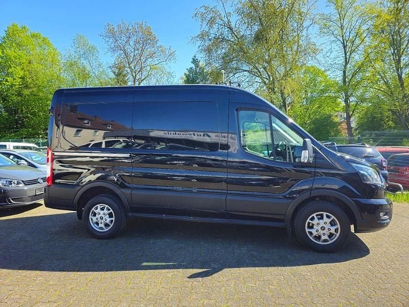 Używany Ford Transit Limited 185 KM (136 kW) 2020 Czarny Minivan