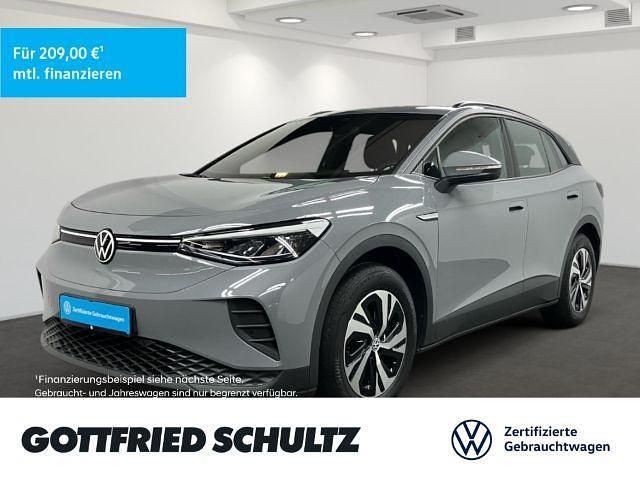 Grau Gebraucht 2021 VW ID.4 Pure SUV | 22.190 € (Etwas zu teuer) - Bild 1/4