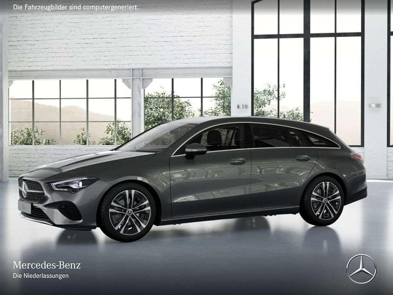 Gebraucht Mercedes CLA180 Progressive 136 PS (100 kW) 2024 Mountain grau Limousine