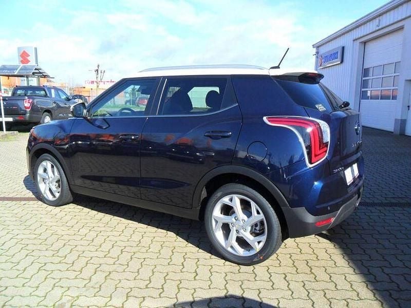 Gebraucht Ssangyong (KGM) Tivoli 163 PS (119 kW) 2024 Dandy blue metallic SUV
