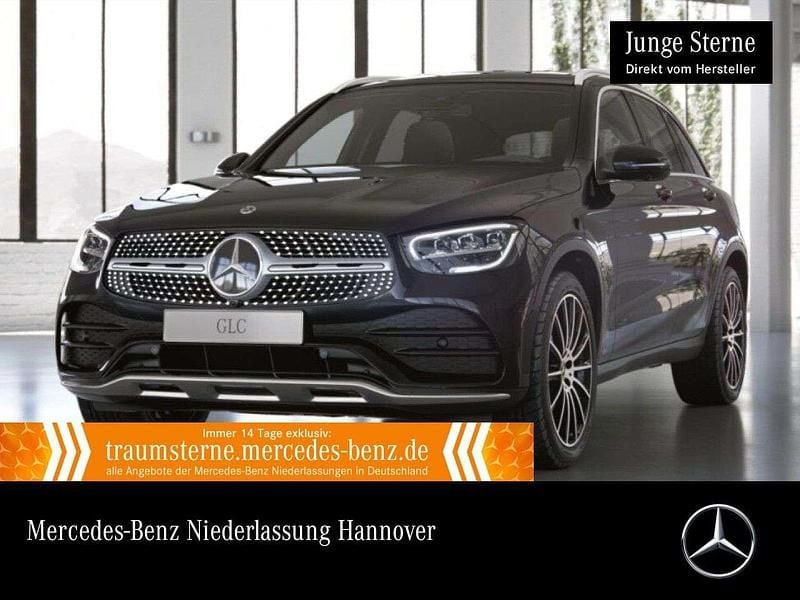 Gebraucht Mercedes GLC200 AMG 163 PS (119 kW) 2022 Schwarz SUV
