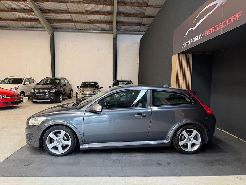 Gebraucht Volvo C30 R-Design 109 PS (80 kW) 2010 Grau Kleinwagen