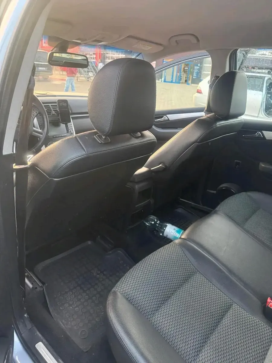 Gebraucht Mercedes B180 150 PS (110 kW) 2007 Blau Van / Kleinbus